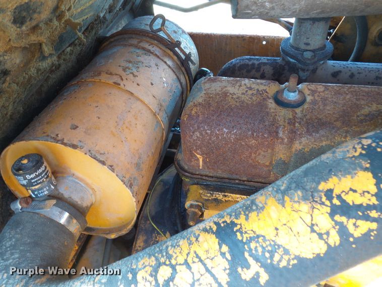 image for item DC2891 Case 1845  skid steer loader