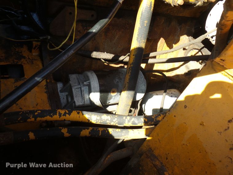image for item DC2891 Case 1845  skid steer loader