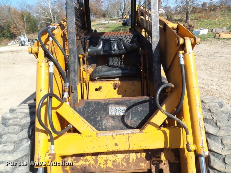 image for item DC2891 Case 1845  skid steer loader