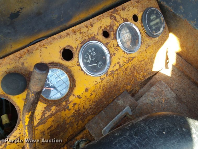 image for item DC2891 Case 1845  skid steer loader