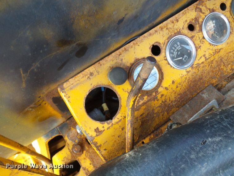 image for item DC2891 Case 1845  skid steer loader