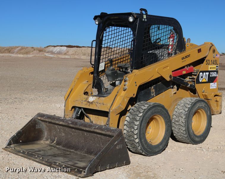 2014 Caterpillar 236D skid steer loader in Colorado Springs, CO | Item ...