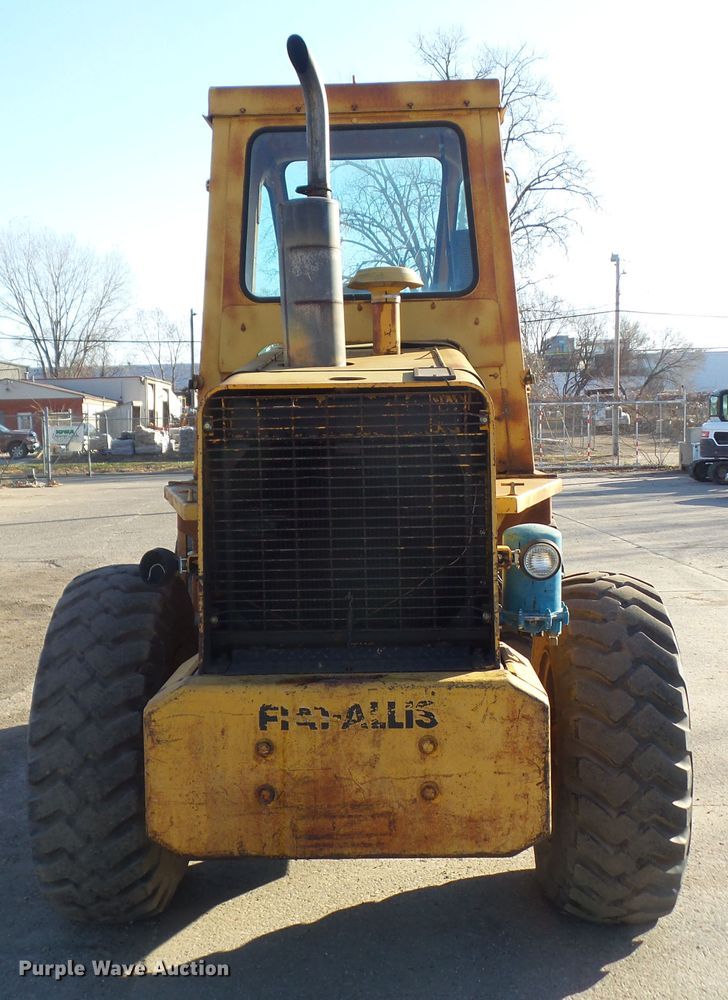 image for item DF0954 1981 Fiat-Allis 605B  wheel loader