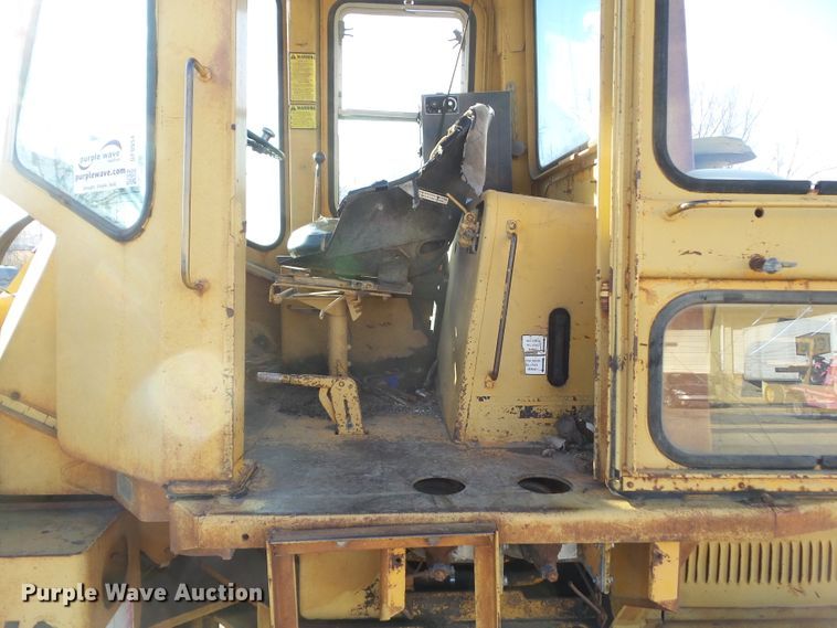image for item DF0954 1981 Fiat-Allis 605B  wheel loader
