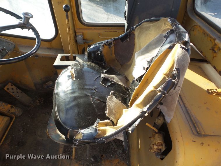 image for item DF0954 1981 Fiat-Allis 605B  wheel loader