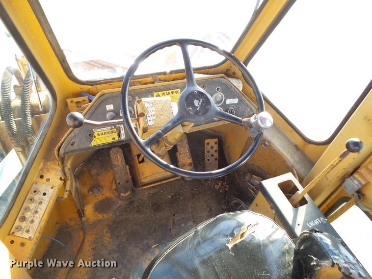 image for item DF0954 1981 Fiat-Allis 605B  wheel loader