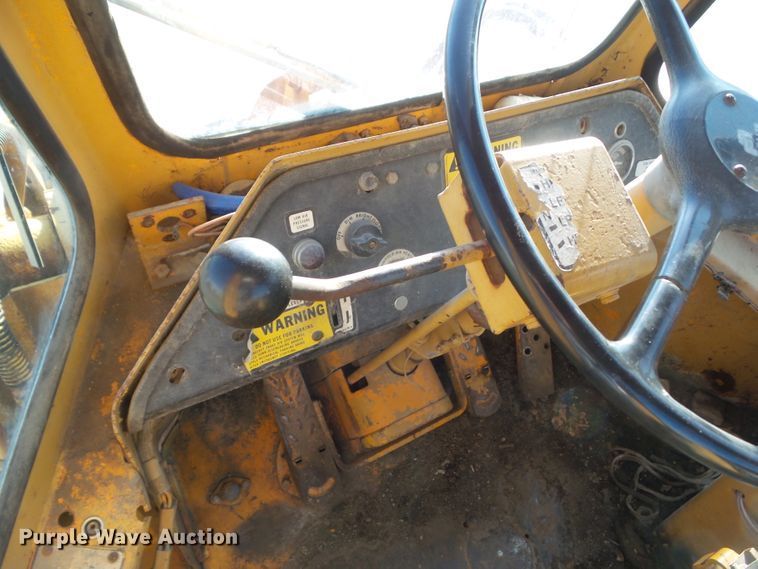 image for item DF0954 1981 Fiat-Allis 605B  wheel loader