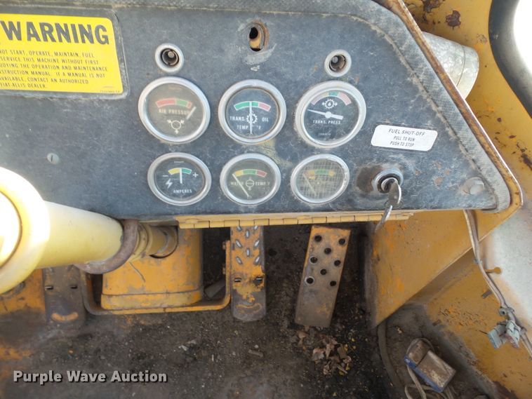 image for item DF0954 1981 Fiat-Allis 605B  wheel loader