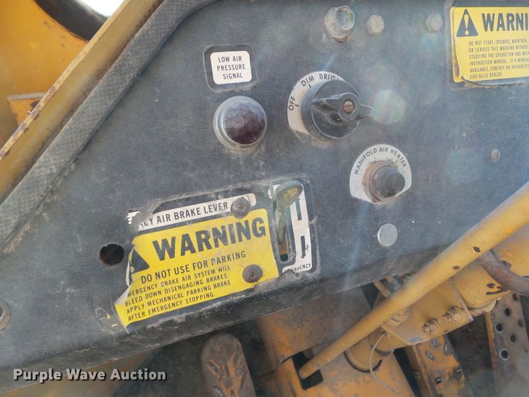image for item DF0954 1981 Fiat-Allis 605B  wheel loader