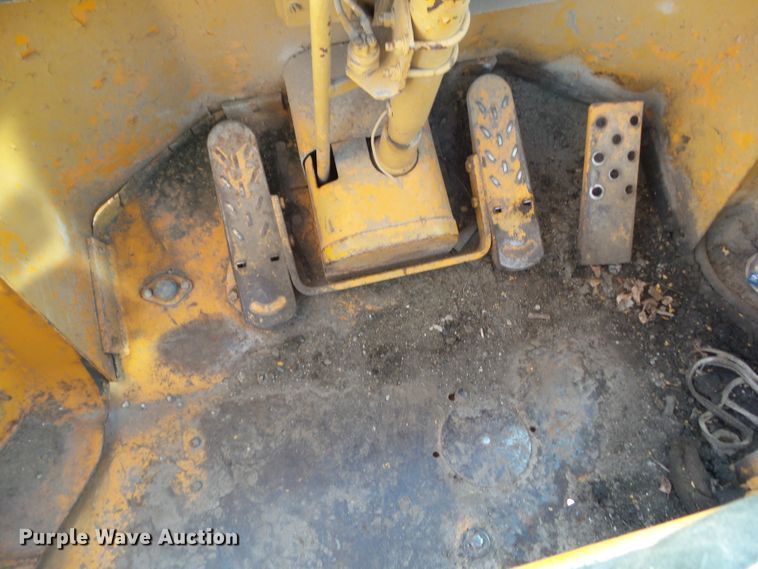 image for item DF0954 1981 Fiat-Allis 605B  wheel loader