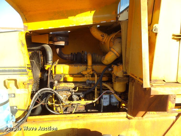 image for item DF0954 1981 Fiat-Allis 605B  wheel loader