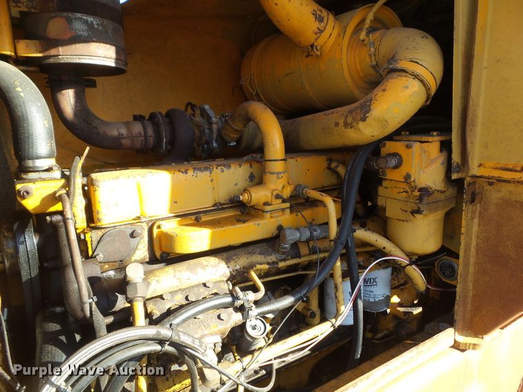 image for item DF0954 1981 Fiat-Allis 605B  wheel loader