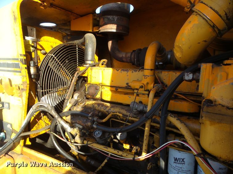 image for item DF0954 1981 Fiat-Allis 605B  wheel loader