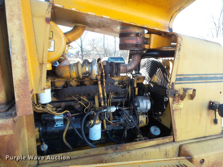 image for item DF0954 1981 Fiat-Allis 605B  wheel loader