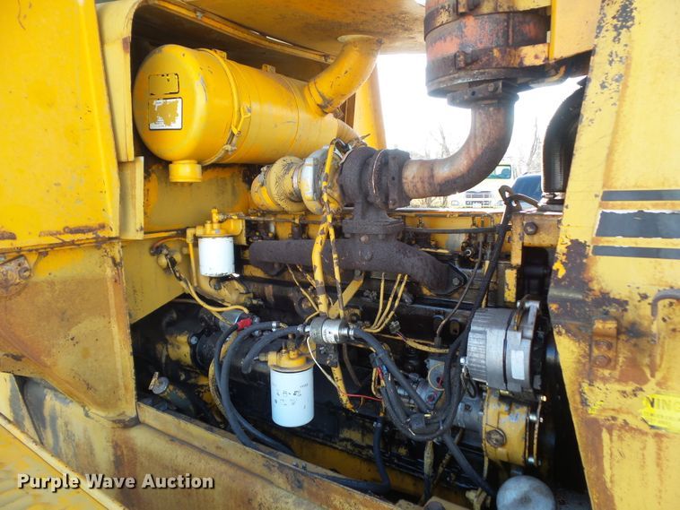 image for item DF0954 1981 Fiat-Allis 605B  wheel loader