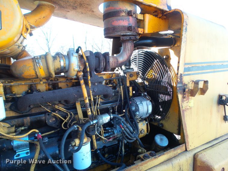 image for item DF0954 1981 Fiat-Allis 605B  wheel loader