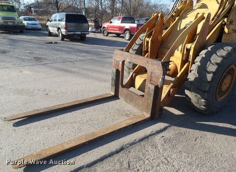 image for item DF0954 1981 Fiat-Allis 605B  wheel loader