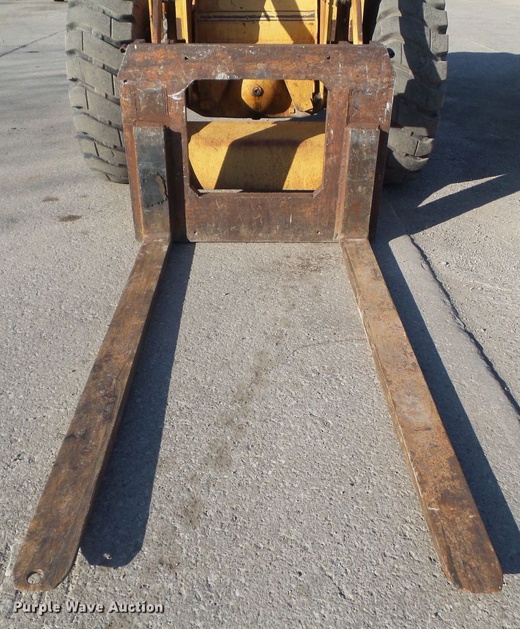 image for item DF0954 1981 Fiat-Allis 605B  wheel loader