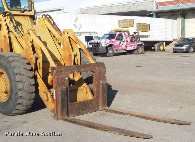 image for item DF0954 1981 Fiat-Allis 605B  wheel loader