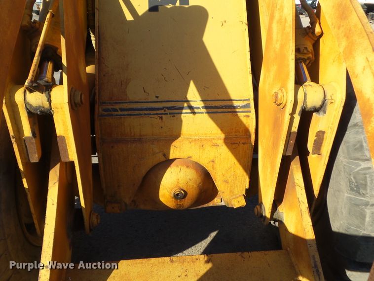 image for item DF0954 1981 Fiat-Allis 605B  wheel loader