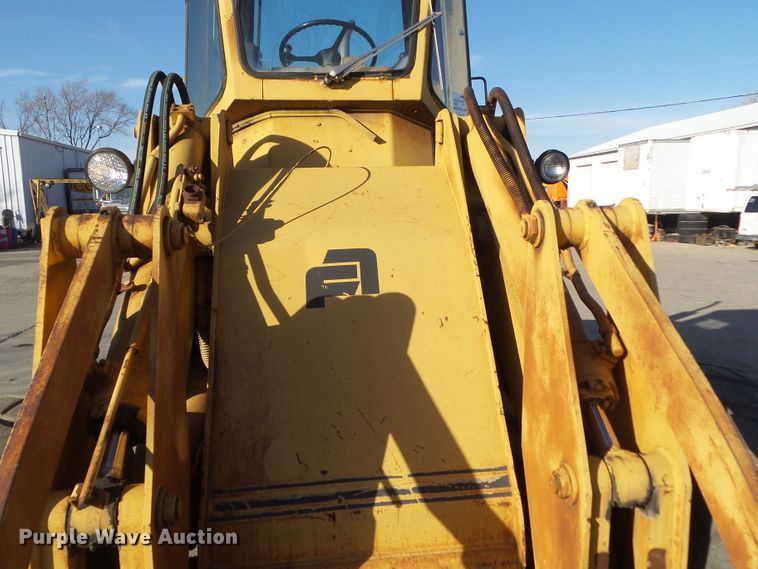 image for item DF0954 1981 Fiat-Allis 605B  wheel loader