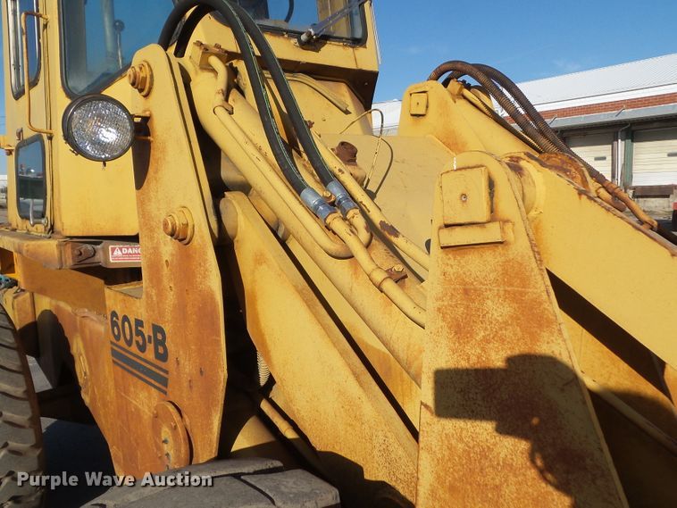 image for item DF0954 1981 Fiat-Allis 605B  wheel loader