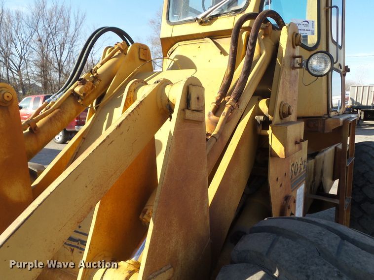 image for item DF0954 1981 Fiat-Allis 605B  wheel loader