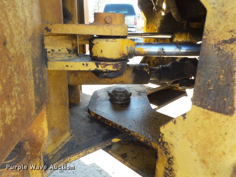 image for item DF0954 1981 Fiat-Allis 605B  wheel loader