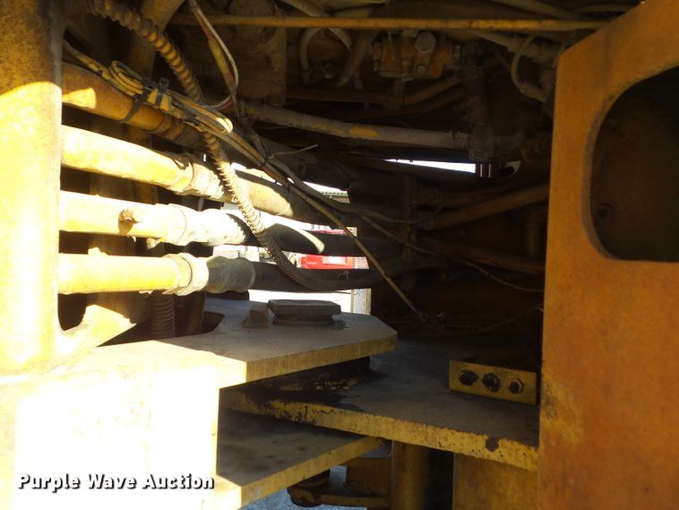 image for item DF0954 1981 Fiat-Allis 605B  wheel loader