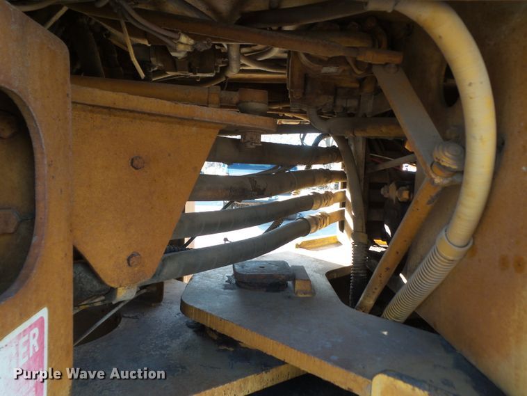 image for item DF0954 1981 Fiat-Allis 605B  wheel loader