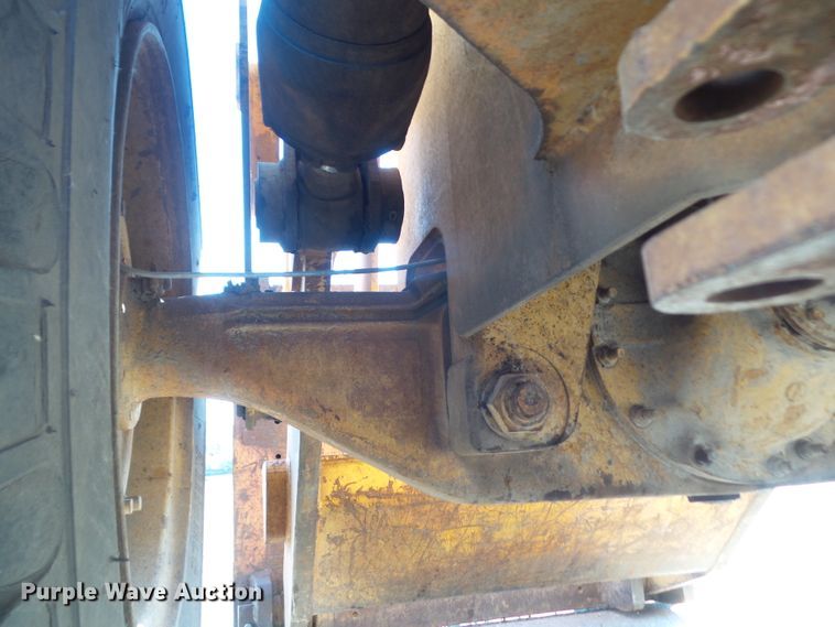 image for item DF0954 1981 Fiat-Allis 605B  wheel loader