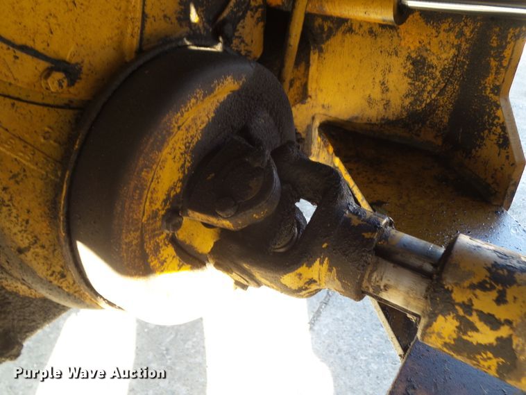 image for item DF0954 1981 Fiat-Allis 605B  wheel loader