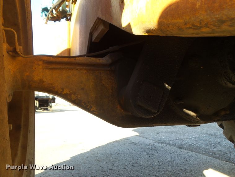 image for item DF0954 1981 Fiat-Allis 605B  wheel loader