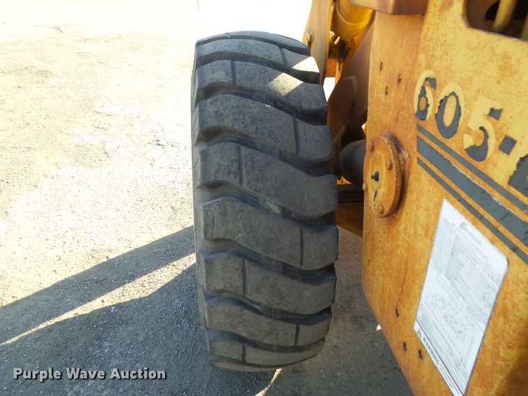 image for item DF0954 1981 Fiat-Allis 605B  wheel loader