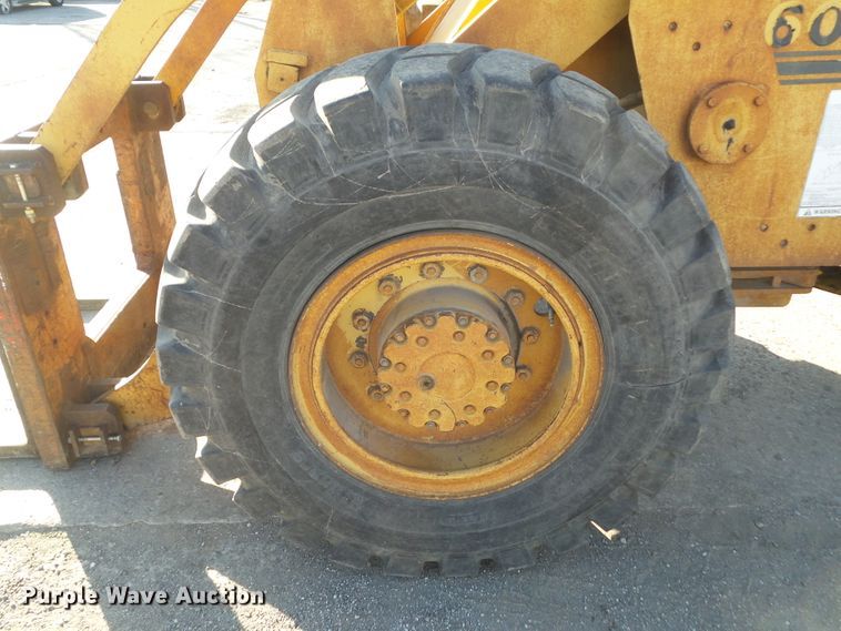image for item DF0954 1981 Fiat-Allis 605B  wheel loader