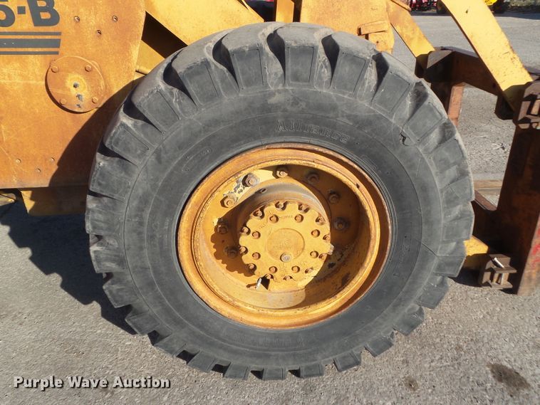 image for item DF0954 1981 Fiat-Allis 605B  wheel loader