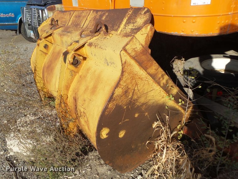 image for item DF0954 1981 Fiat-Allis 605B  wheel loader