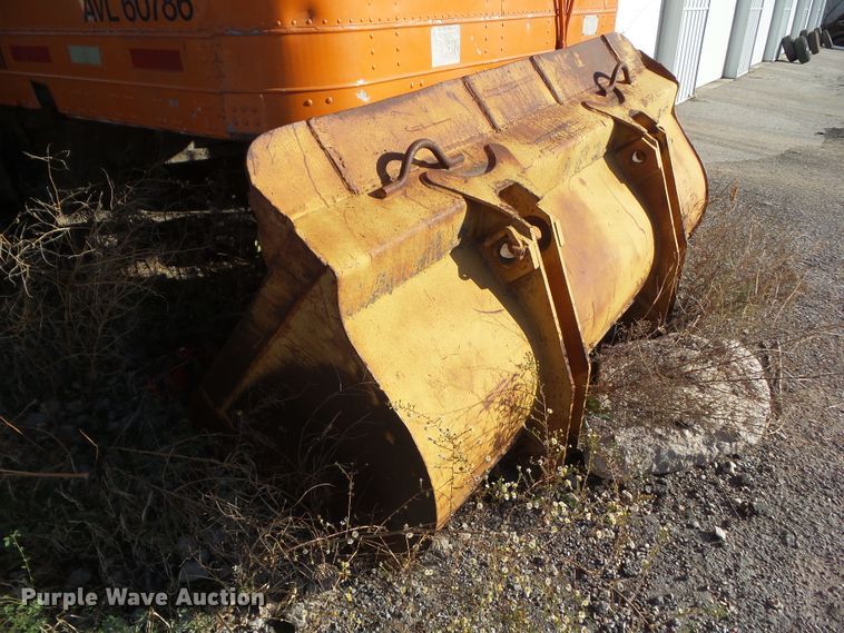 image for item DF0954 1981 Fiat-Allis 605B  wheel loader