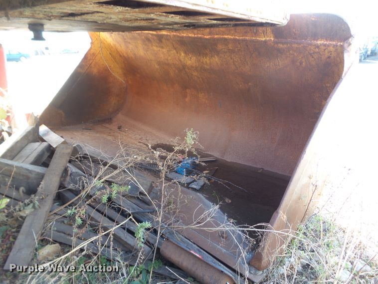 image for item DF0954 1981 Fiat-Allis 605B  wheel loader