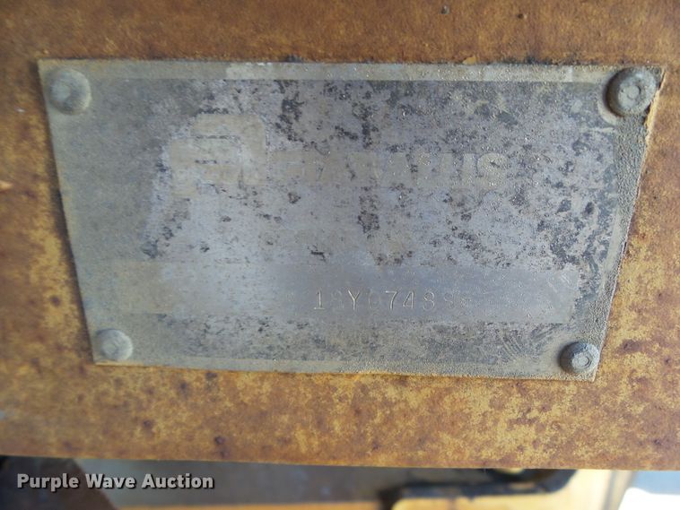 image for item DF0954 1981 Fiat-Allis 605B  wheel loader
