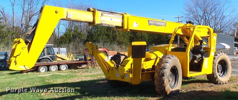 image for item DG2103 2006 Pettibone 8044  telehandler