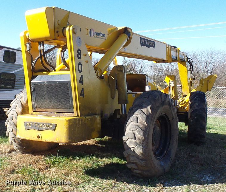 image for item DG2103 2006 Pettibone 8044  telehandler