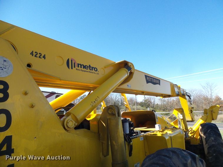 image for item DG2103 2006 Pettibone 8044  telehandler