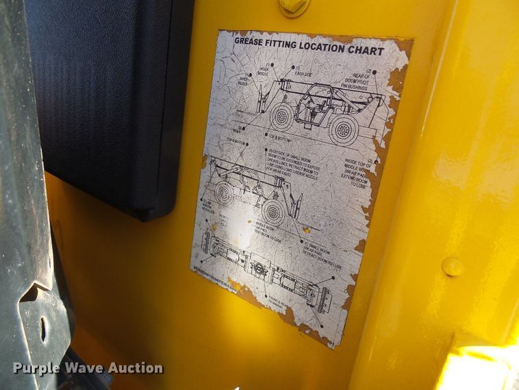 image for item DG2103 2006 Pettibone 8044  telehandler