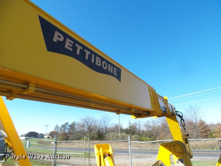 image for item DG2103 2006 Pettibone 8044  telehandler