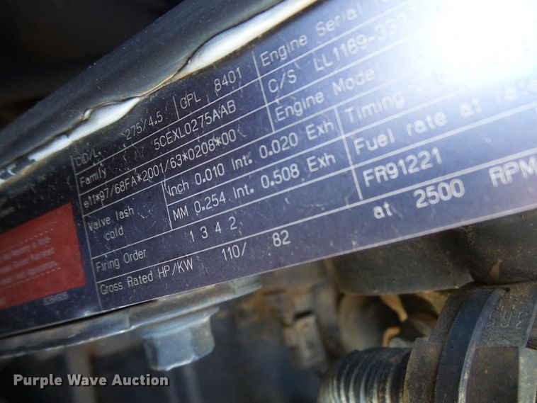 image for item DG2103 2006 Pettibone 8044  telehandler