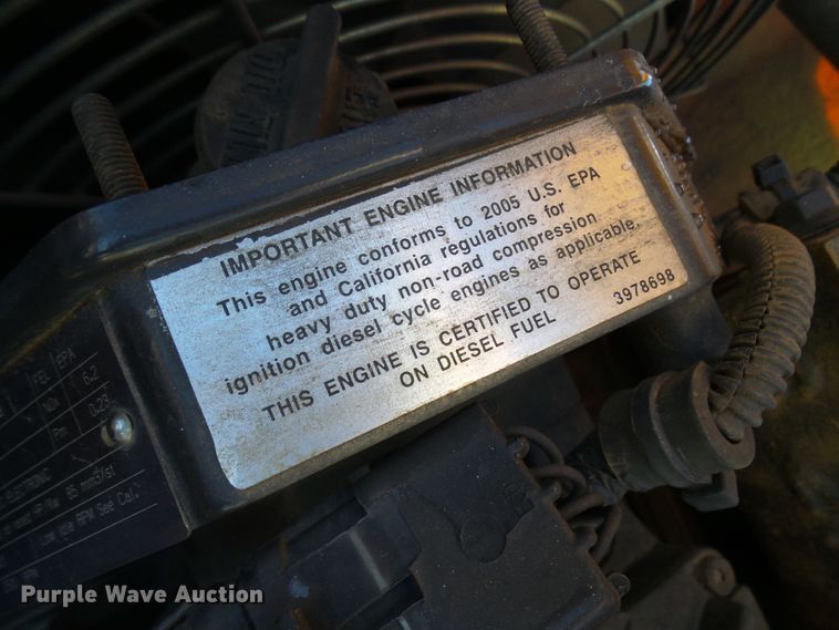 image for item DG2103 2006 Pettibone 8044  telehandler