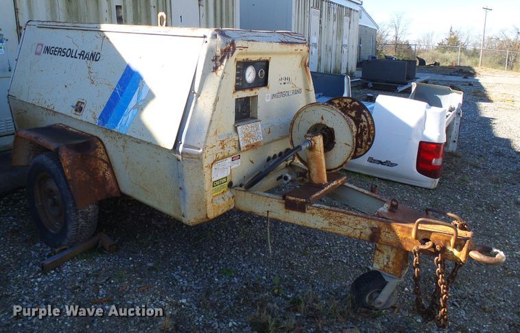 image for item DG2106 Ingersoll Rand 160  air compressor