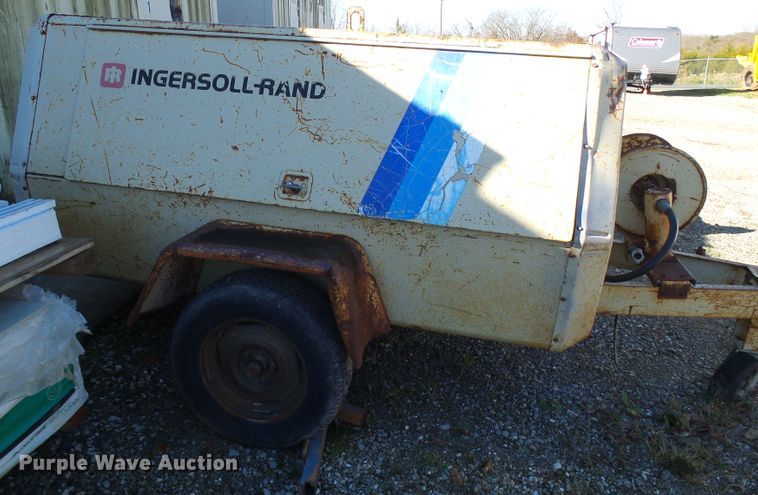 image for item DG2106 Ingersoll Rand 160  air compressor