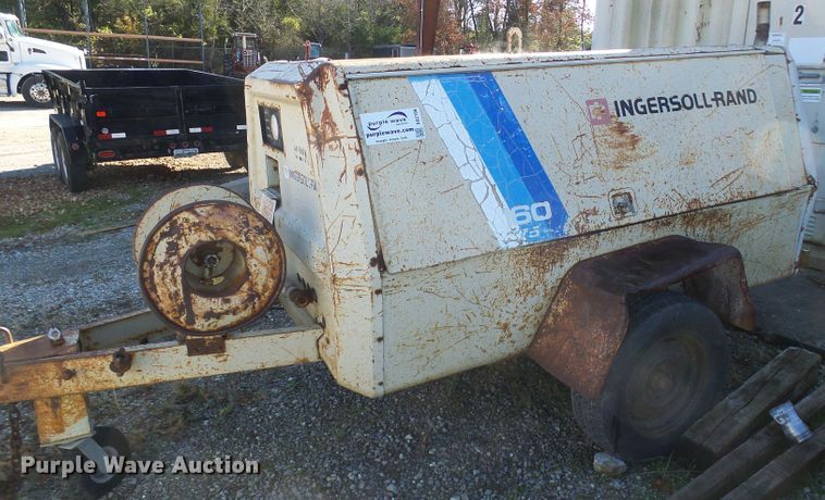 image for item DG2106 Ingersoll Rand 160  air compressor